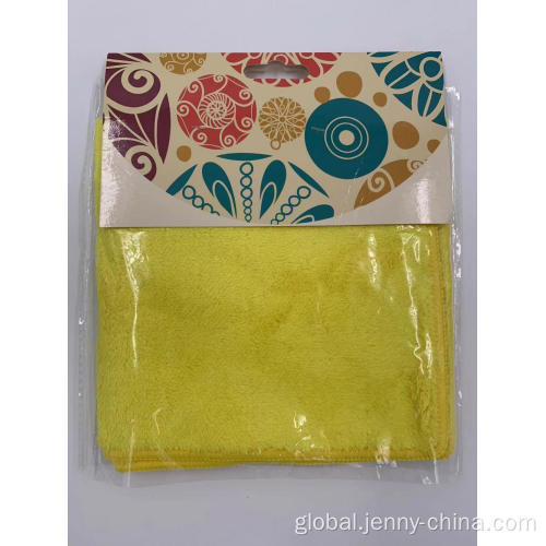 Window Cloth Soft Microfiber Coral Cloth Manufactory